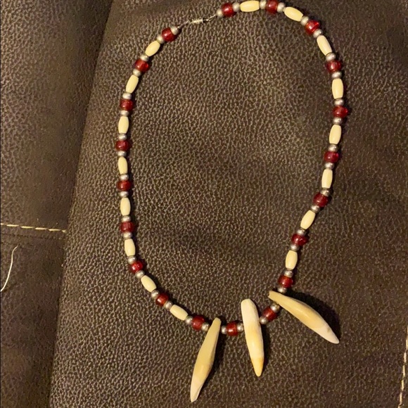 Mens Native American Necklace 